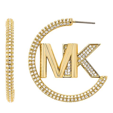 creolen gold michael kors|Michael Kors gold jewelry women.